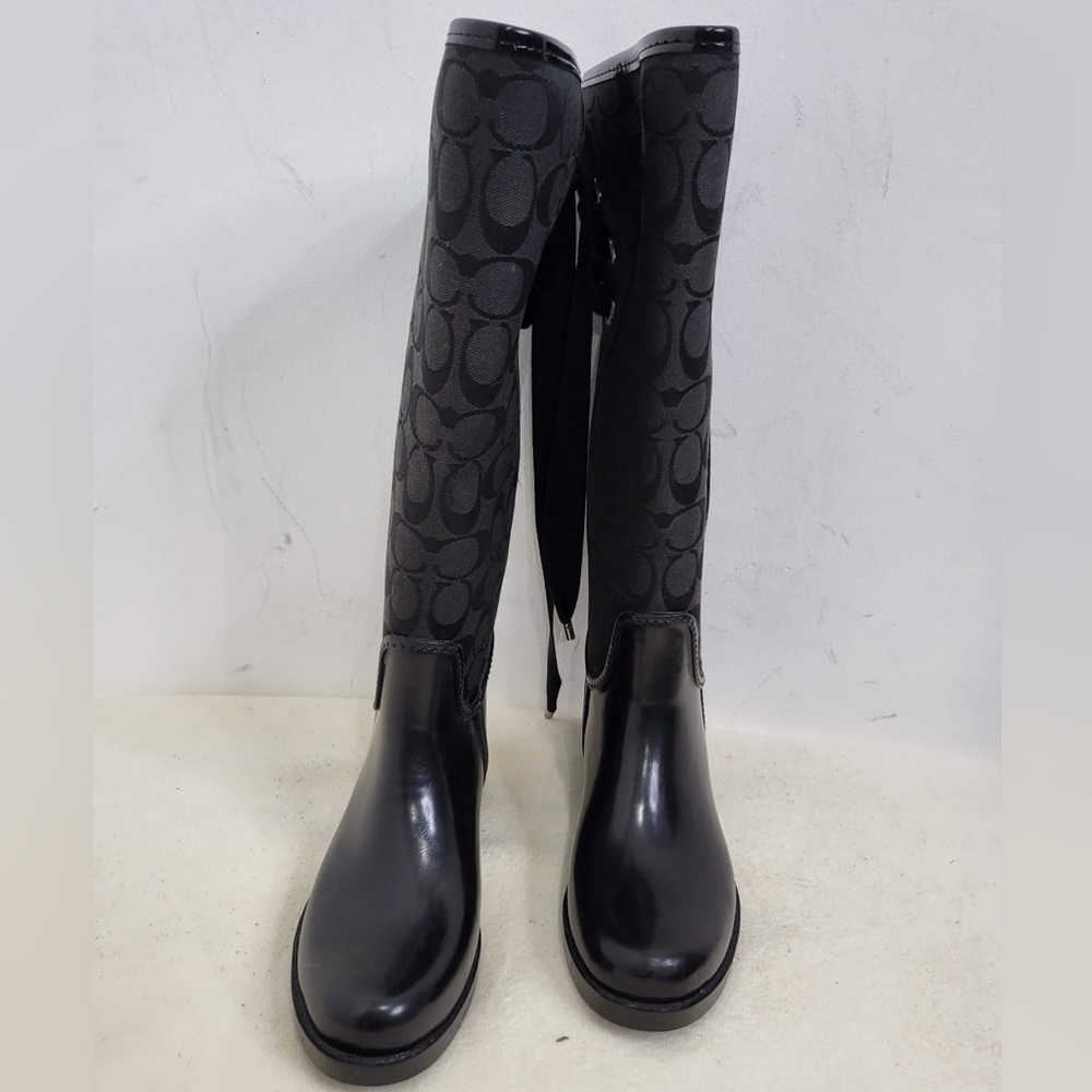 Women’s Coach Rain Boots Size 5